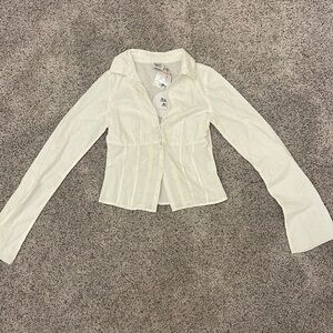 Princess polly button up top